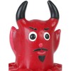 Condomerie Hand-Painted Decorative Condom Devil Motif Art Edition
