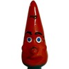 Condomerie Hand-Painted Novelty Latex Carrot XL - Artistic Gift Amsterdam