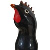 CONDOMERIE Hand-Painted Artistic Latex Model Juodas Rooster Amsterdam Style