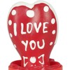 Condomerie Hand-Painted Decorative Latex Model Heart I Love You