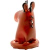 Condomerie Hand-Painted Decorative Latex Cover Horse Amsterdam Art