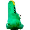 CONDOMERIE Hand-Painted Artistic Latex Ornament Crocodile Model 1