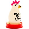 Condomerie Hand-Painted Decorative Condom Cocky Rooster Design