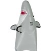 CONDOMERIE Hand-Painted Shark Design XL Decorative Latex Cover