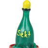 Condomerie Hand-Painted Decorative Condom Champagne Motif Latex Art