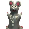 CONDOMERIE Hand-Painted Decorative Latex Cover Mouse Model 2 Art Edition