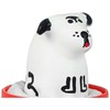 Condomerie Hand-Painted Decorative Latex Cover Dalmatian Dog Motif