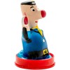 Condomerie Hand-Painted Decorative Latex Model Policeman Design