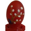 CONDOMERIE Hand-Painted Decorative Condom Easter Egg Raudona Gift Art Piece