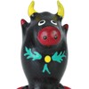 Condomerie Hand-Painted Artistic Condom Bull Juodas Decorative Model 1