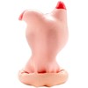 Condomerie Hand-Painted Decorative Latex Model Pig Head, Amsterdam Art