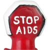 CONDOMERIE Hand-Painted Art Latex Decorative Condoms Stop AIDS Edition