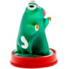 CONDOMERIE Hand-Painted Decorative Latex Condom - Frog Design, Model 1