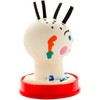 CONDOMERIE Hand-Painted Decorative Condom PUNK Design, Bohemian Art, 1 pc