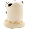 Condomerie Hand-Painted Latex Decorative Condom Polar Bear Motif