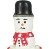Condomerie Hand-Painted Novelty Latex Condom Snowman Design, Art Edition