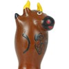 Condomerie Bull Model 1 Hand-Painted Artistic Latex Decorative Cover