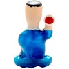 Condomerie Hand-Painted Decorative Latex Model Policeman Design