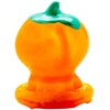 Condomerie Hand-Painted Decorative Latex Cover Pumpkin Motif