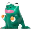 CONDOMERIE Hand-Painted Decorative Latex Condom - Frog Design, Model 1