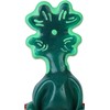 CONDOMERIE Handpainted Decorative Latex Cover Cloverleaf Design