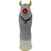 CONDOMERIE Hand-Painted Decorative Latex XL Pilkas Bull - Artistic Design