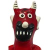 CONDOMERIE Hand-Painted Decorative Latex Cover Devils Mouth Art 2pcs