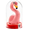 Rožinė Condomerie Handpainted Flamingo Rožinė Artistic Latex Gift, Amsterdam Design