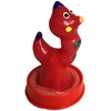 Condomerie Hand-Painted Decorative Latex Condom Worm Design Amsterdam Art