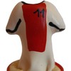 CONDOMERIE Hand-Painted Decorative Latex Cover AJAX Shirt Design 1 pc