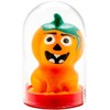 Condomerie Hand-Painted Decorative Latex Cover Pumpkin Motif