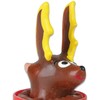 Condomerie Hand-Painted Reindeer Decorative Latex Piece Amsterdam Art
