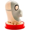 Condomerie Hand-Painted Decorative Latex Model Gas Mask Design