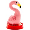 Rožinė Condomerie Handpainted Flamingo Rožinė Artistic Latex Gift, Amsterdam Design