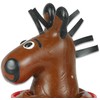Condomerie Hand-Painted Decorative Latex Cover Horse Amsterdam Art