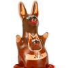CONDOMERIE Handpainted Decorative Latex Kangaroo Model 1, Bohemian Art