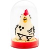 Condomerie Hand-Painted Decorative Condom Cocky Rooster Design