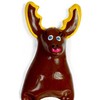 Condomerie Hand-Painted Decorative Condom Stag XL - Art Edition, Amsterdam Style