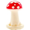 CONDOMERIE Hand-Painted Decorative Latex Toadstool Model 1 - Artistic Collectible