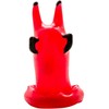 CONDOMERIE Raudona Devil Hand-Painted Decorative Latex Model, Art Edition