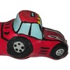 CONDOMERIE Hand-Painted Novelty Latex Cover Tractor Raudona XL Art Edition