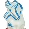 CONDOMERIE Hand-Painted Decorative Condom Windmill Motif Amsterdam Style