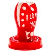 Condomerie Hand-Painted Decorative Latex Model Heart I Love You