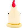 Condomerie Hand-Painted Decorative Condom Cocky Rooster Design