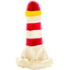 Condomerie Hand-Painted Decorative Condom Lighthouse Motif, Unique Art Design