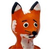 Condomerie Quick Brown Fox Hand-Painted Decorative Latex Model