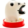 Condomerie Hand-Painted Latex Decorative Condom Polar Bear Motif
