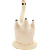Condomerie Hand-Painted Decorative Latex Model Swan Amsterdam Art