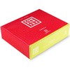 Rožinė Confortex Strawberry Scented Anatomical Condoms 144 pcs Rožinė Transparent