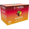 Control Condoms Control Adapta Fussion Condoms 144 pcs - Multi-Scented, Ergonomic Fit